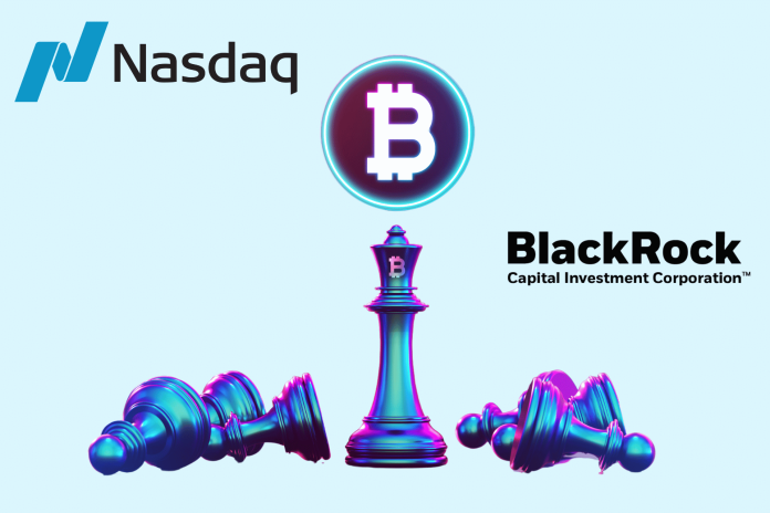 BlackRock and Nasdaq Discuss Bitcoin ETF Spot with U.S. SEC
