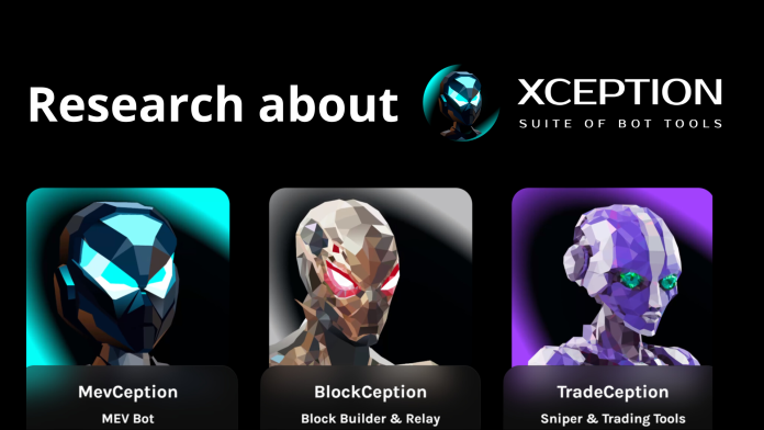 Introduction Xception Pioneering the Future of Bot Tools & MEV Opportunities Introduction Xception Pioneering the Future of Bot Tools & MEV Opportunities