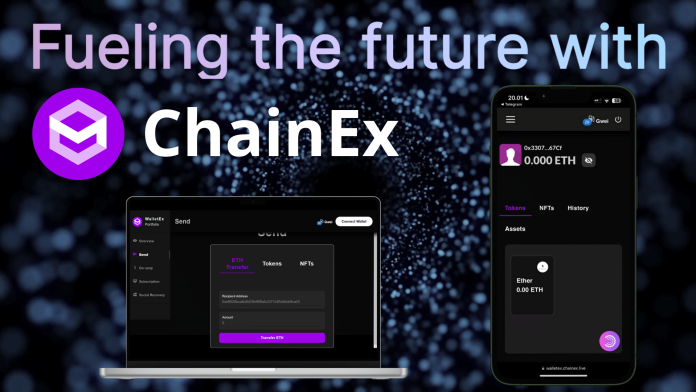 Fueling the Future with ChainEx: Revolutionizing Blockchain UX with ERC-4337 and Account Abstraction