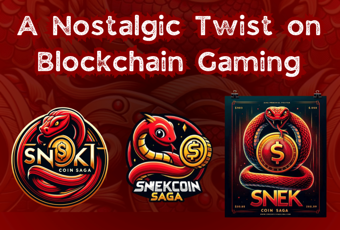 SnekCoin Saga A Nostalgic Twist on Blockchain Gaming SnekCoin Saga A Nostalgic Twist on Blockchain Gaming