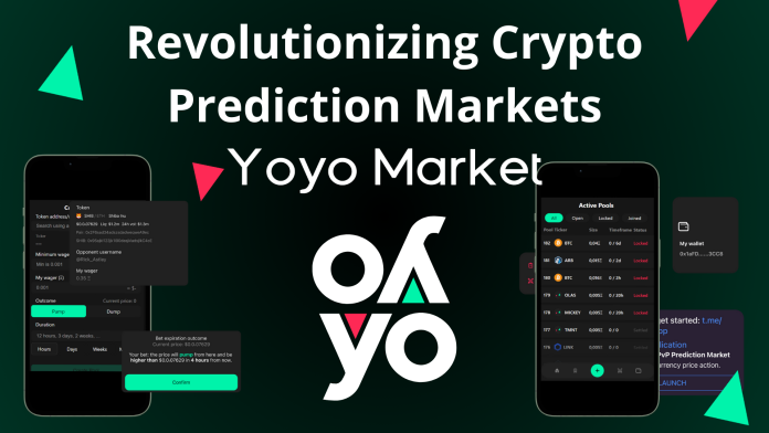 Yoyo Market Revolutionizing Crypto Prediction Markets Yoyo Market Revolutionizing Crypto Prediction Markets